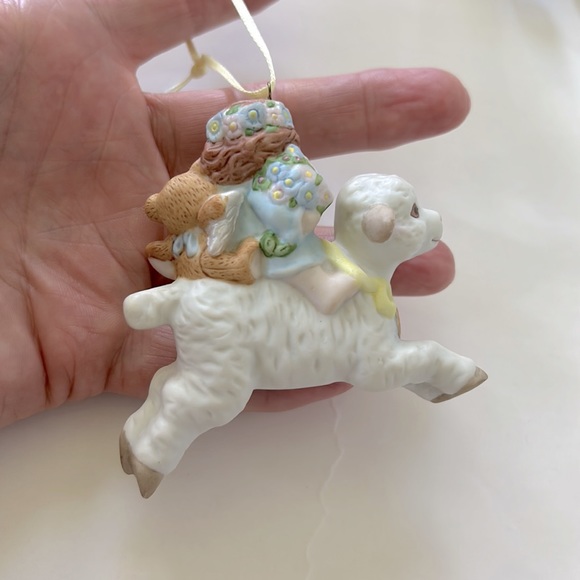 Hallmark Keepsake Ornament World of Wishes Precious Baby - Picture 5 of 8